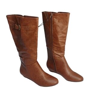 Arizona Jean Co Women's Brown Boots Size 7.5 NWT